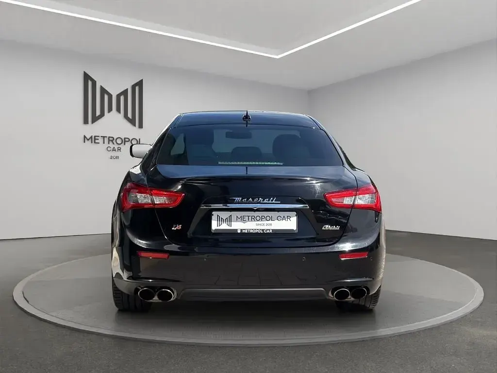 Gebraucht Maserati Ghibli 409 PS (300 kW) 2016 Schwarz Limousine