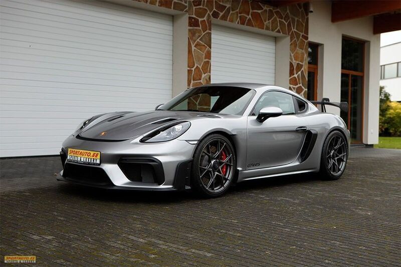 Silber Gebraucht 2023 Porsche 718 Cayman GT4 | 165.000 € (Superpreis) - Bild 1/4