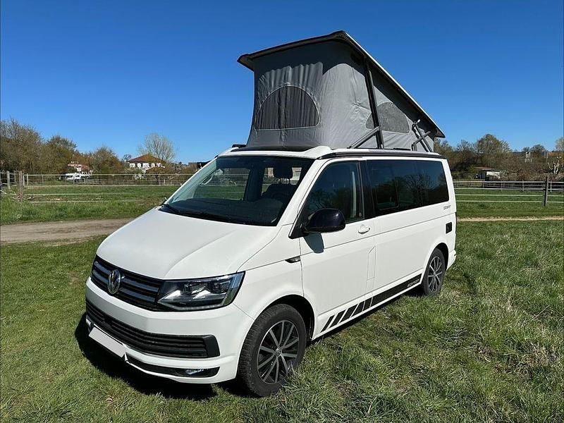 Gebraucht VW California Edition 150 PS (110 kW) 2018 Weiß Van