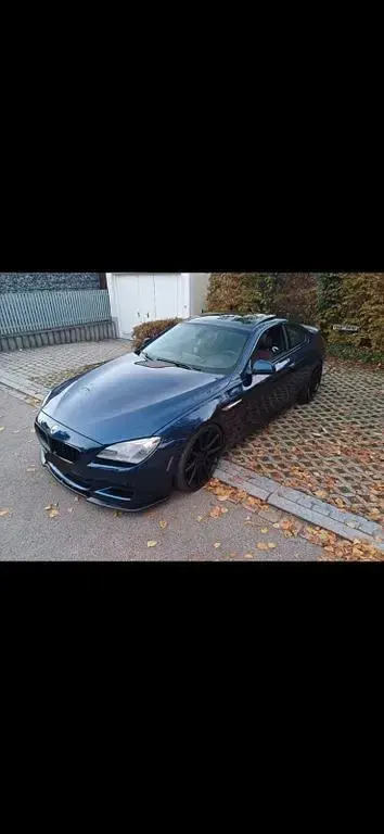 Gebraucht BMW 650 Efficient Dynamics 600 PS (441 kW) 2013 Blau Coupé