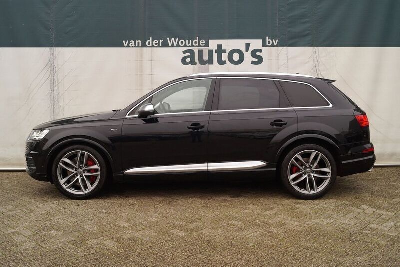 Schwarz Gebraucht 2016 Audi SQ7 Proline SUV | 63.495 € - Bild 1/4