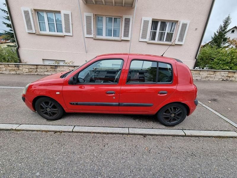 Schwarz Gebraucht 2004 Renault Clio II Limousine | 550 € (Superpreis) - Bild 1/1