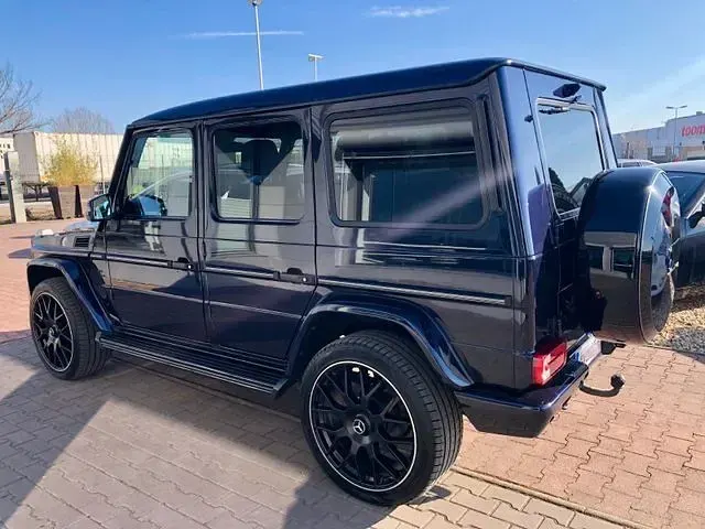 Gebraucht Mercedes G500 421 PS (309 kW) 2015 Blau SUV