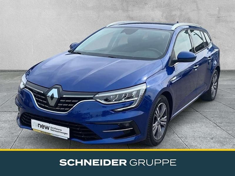 Gebraucht Renault Megane E-Tech Intens 159 PS (116 kW) 2021 Ironblau Kombi
