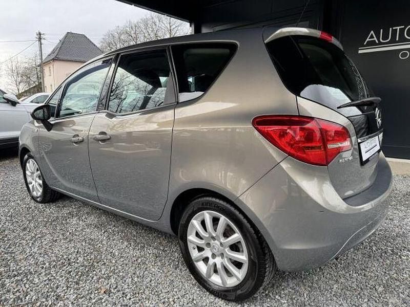 Gebraucht Opel Meriva 101 PS (74 kW) 2010 Grau Van / Kleinbus