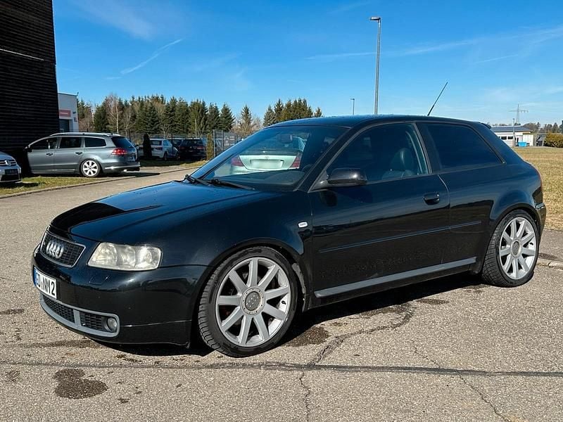Gebraucht Audi S3 224 PS (164 kW) 2002 Schwarz Kleinwagen