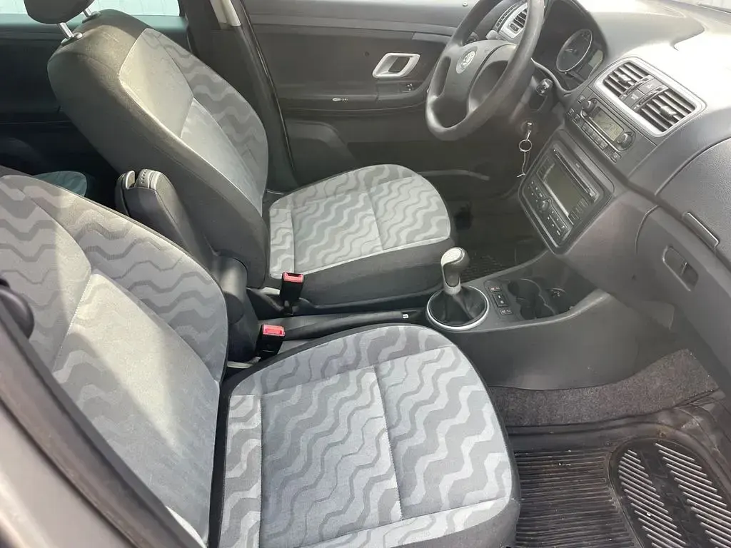 Gebraucht Skoda Roomster 86 PS (63 kW) 2008 Grau Van / Kleinbus