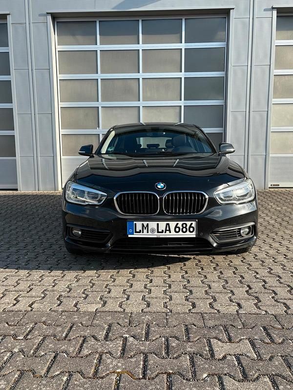 Gebraucht BMW 118 150 PS (110 kW) 2018 Schwarz Kleinwagen