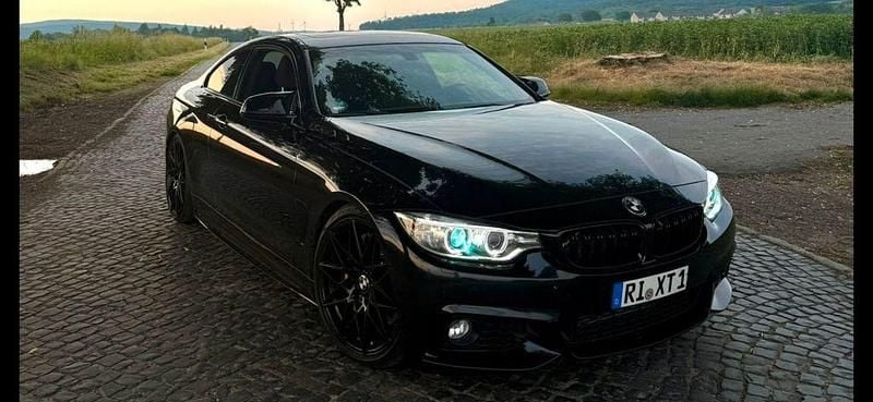 Schwarz Gebraucht 2014 BMW 435 Competition Edition Coupé | 25.500 € (Fairer Preis) - Bild 1/4