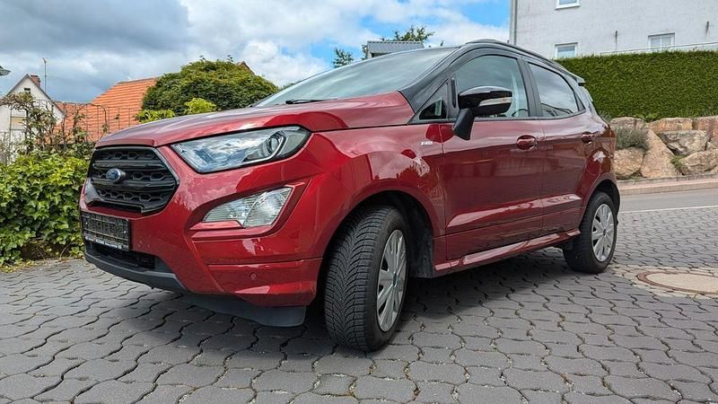 Rot Gebraucht 2019 Ford Ecosport ST-Line SUV | 13.900 € (Guter Preis) - Bild 1/4