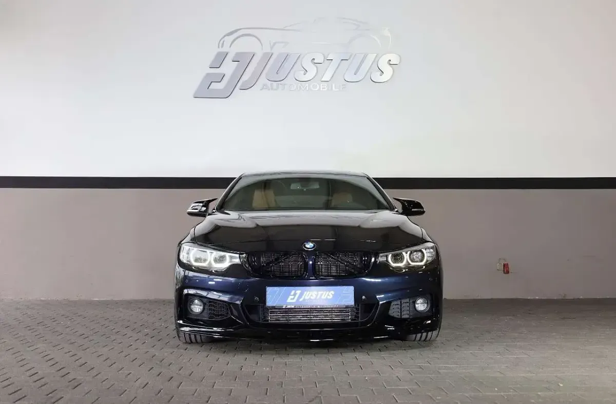 Gebraucht BMW 435 Performance 306 PS (225 kW) 2016 Carbonschwarz metallic (416) Limousine
