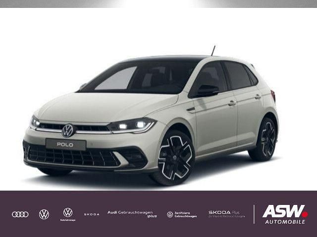 Grau Neu 2025 VW Polo R-line Limousine | 33.840 € - Bild 1/3