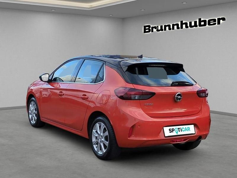 Gebraucht Opel Corsa Elegance 75 PS (55 kW) 2019 Orange Kleinwagen