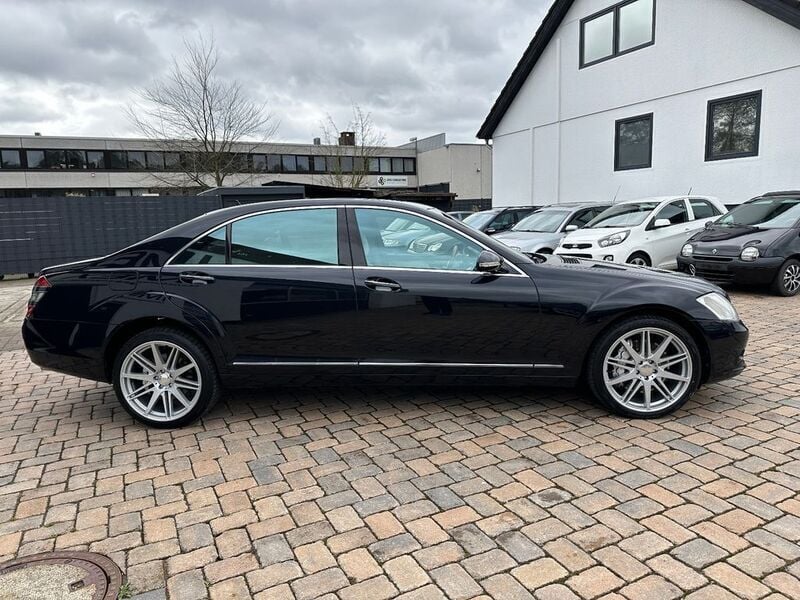 Gebraucht Mercedes S600 517 PS (380 kW) 2008 Schwarz Limousine