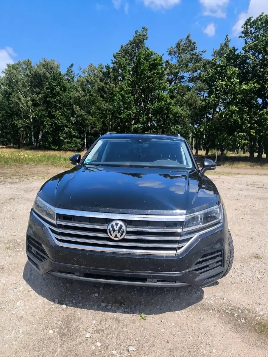 Gebraucht VW Touareg 231 PS (169 kW) 2018 Schwarz SUV