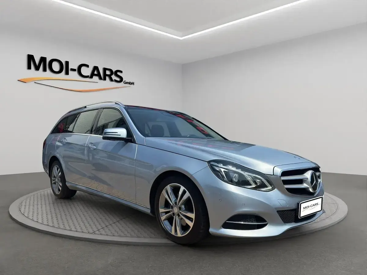 Gebraucht Mercedes E350 252 PS (185 kW) 2014 Grau Kombi