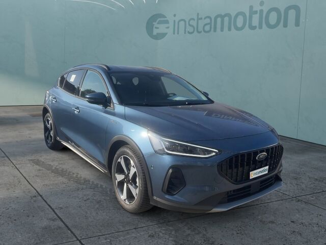 Blau Gebraucht 2024 Ford Focus Active X | 31.782 € (Teuer) - Bild 1/2