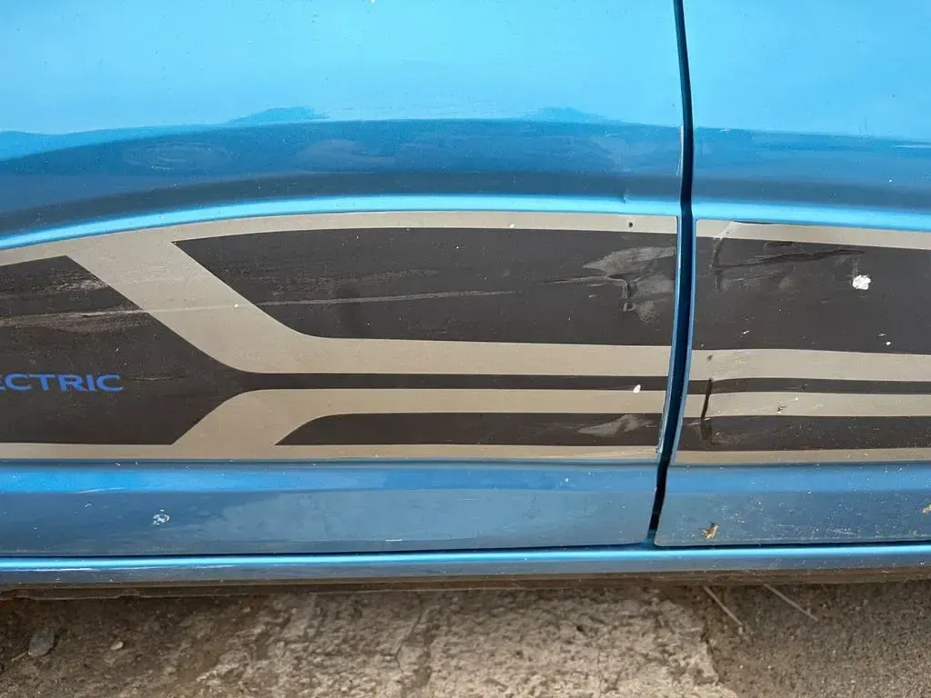 Gebraucht Dacia Spring Comfort Plus 33 kW (45 PS) 2022 Blau Kleinwagen