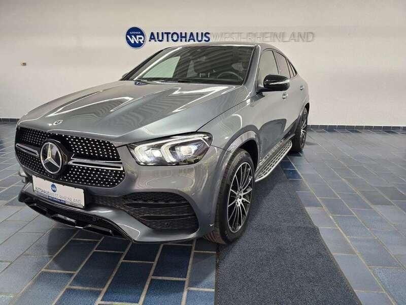 Selenitgrau metalliclack Gebraucht 2025 Mercedes GLE350 AMG Coupé | 98.990 € (Etwas zu teuer) - Bild 1/4