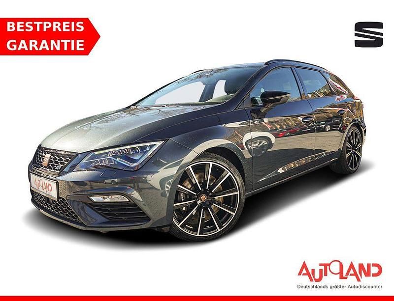 Gebraucht Seat Leon ST 4Drive 300 PS (220 kW) 2019 Grau Kombi