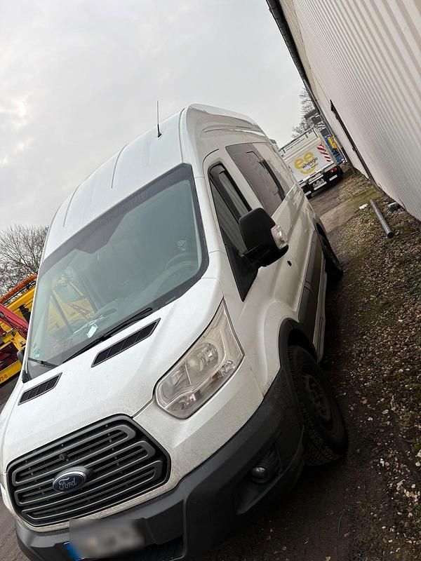 Weiß Gebraucht 2016 Ford Transit Limousine | 6.996 € (Superpreis) - Bild 1/4