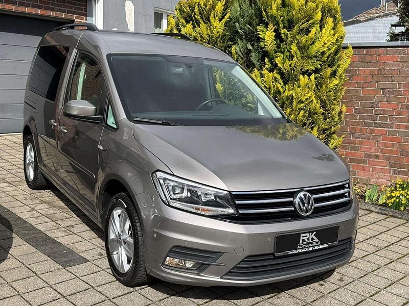Gebraucht VW Caddy Comfortline 150 PS (110 kW) 2019 Beige Van / Kleinbus