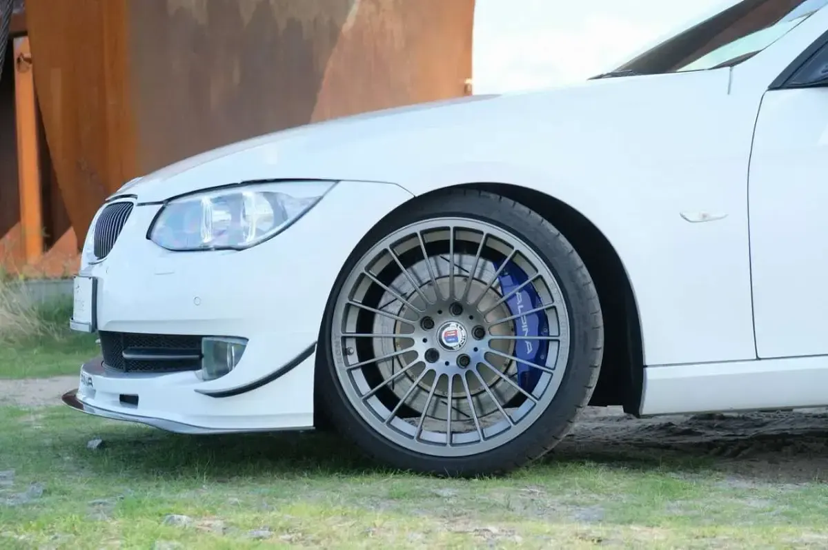 Gebraucht Alpina B3 408 PS (300 kW) 2013 Mineralweiß metallic Coupé