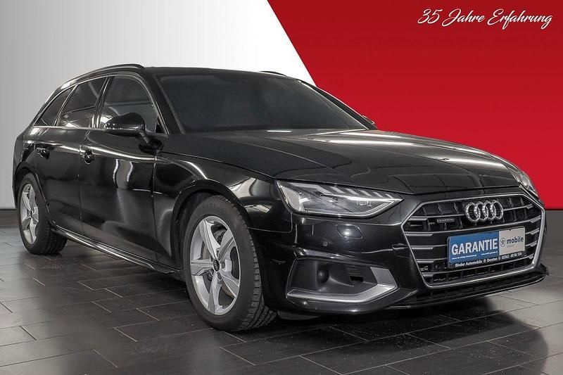 Gebraucht Audi A4 Advanced 204 PS (150 kW) 2022 Schwarz Limousine
