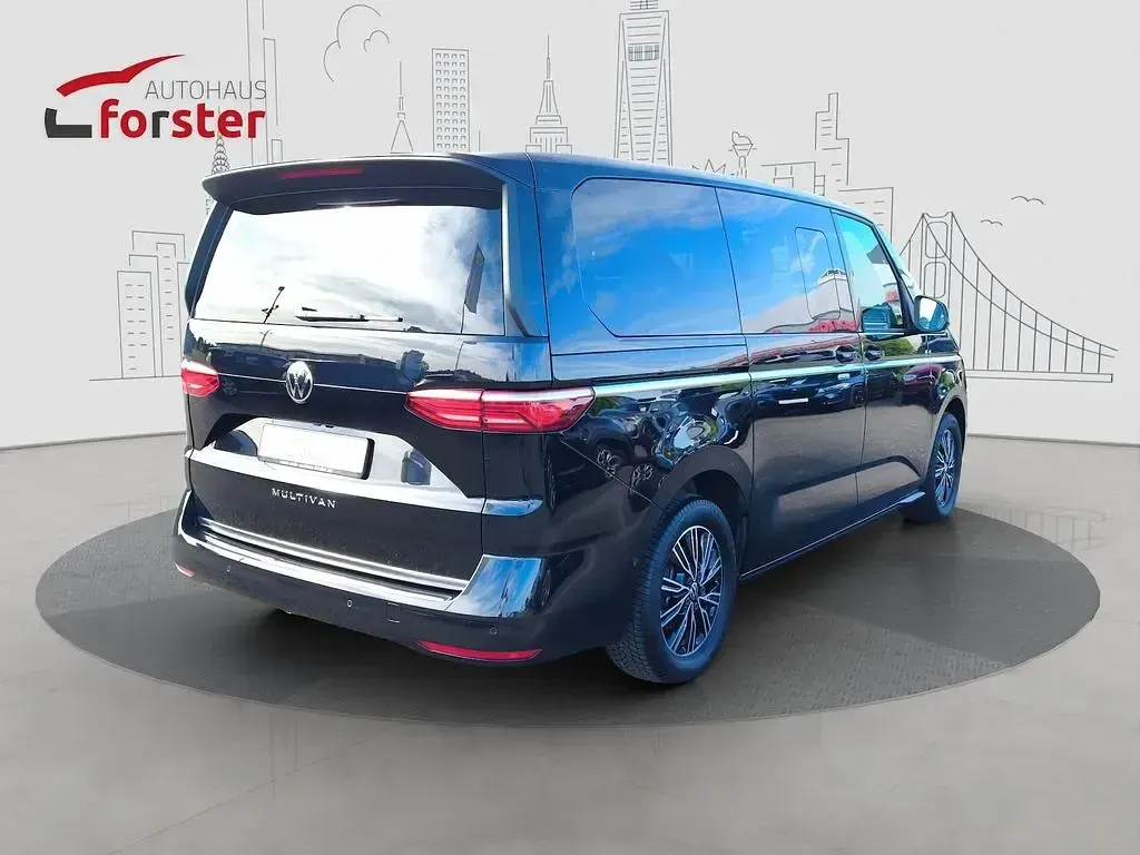 Gebraucht VW Multivan Style 150 PS (110 kW) 2025 Schwarz Van / Kleinbus