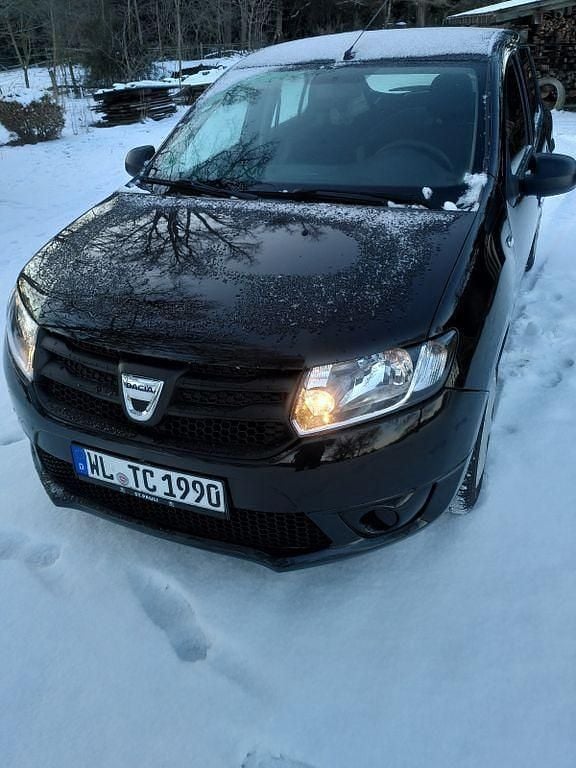 Gebraucht Dacia Sandero Ambiance 75 PS (55 kW) 2015 Schwarz Limousine