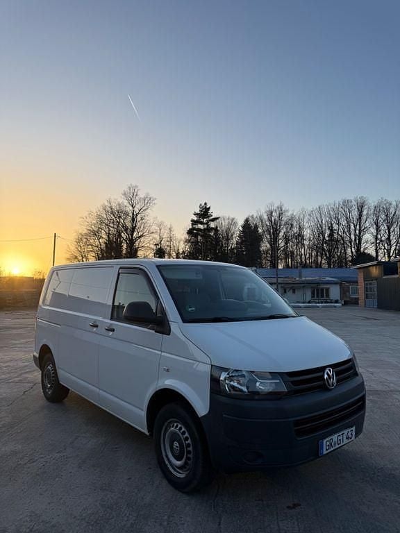 Gebraucht VW Transporter 114 PS (83 kW) 2013 Weiß Van