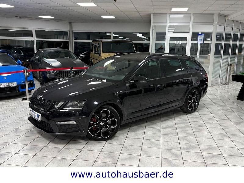Gebraucht Skoda Octavia RS 245 PS (180 kW) 2019 Schwarz Kombi