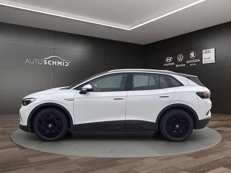 Gebraucht VW ID.4 Pure 108 kW (148 PS) 2022 Gletscherweiß metallic SUV