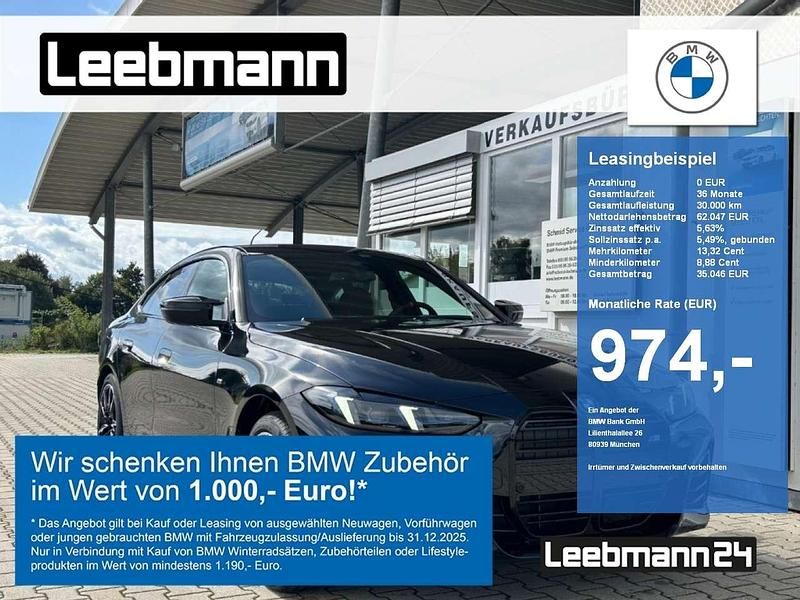 Saphirschwarz metallic Neu 2025 BMW 440 M Sport Coupé | 74.985 € (Fairer Preis) - Bild 1/4