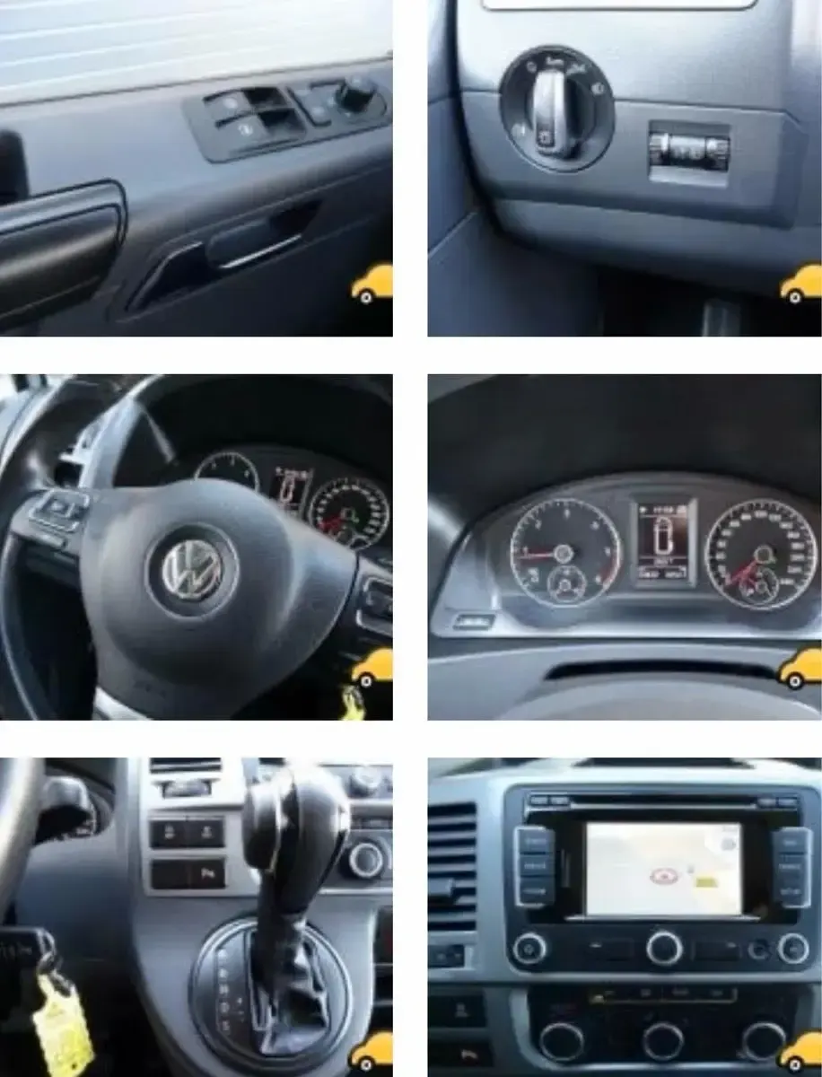 Gebraucht VW Caravelle 140 PS (102 kW) 2013 Silber Van
