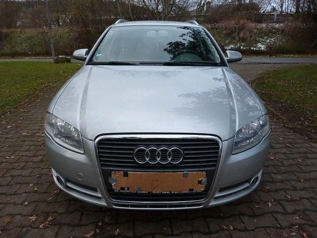 Gebraucht Audi A4 102 PS (75 kW) 2008 Silber Kombi