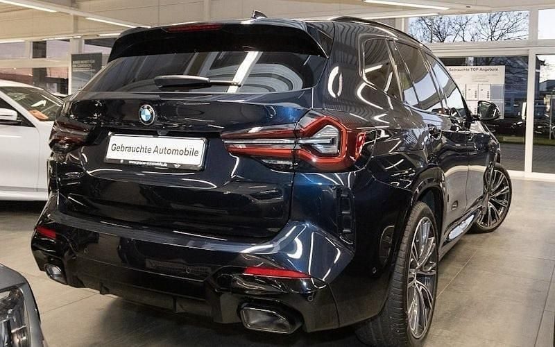 Gebraucht BMW X3 Efficient Dynamics 286 PS (210 kW) 2024 Schwarz SUV