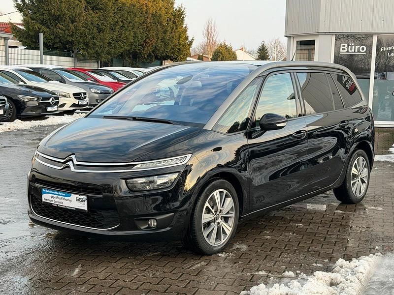 Gebraucht Citroën C4 SELECTION 150 PS (110 kW) 2016 Schwarz Van / Kleinbus