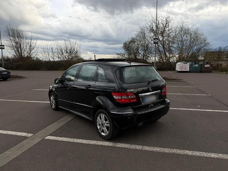 Gebraucht Mercedes B180 2008 Schwarz Van / Kleinbus