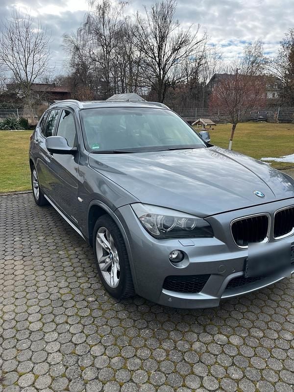 Gebraucht BMW X1 177 PS (130 kW) 2012 Grau SUV