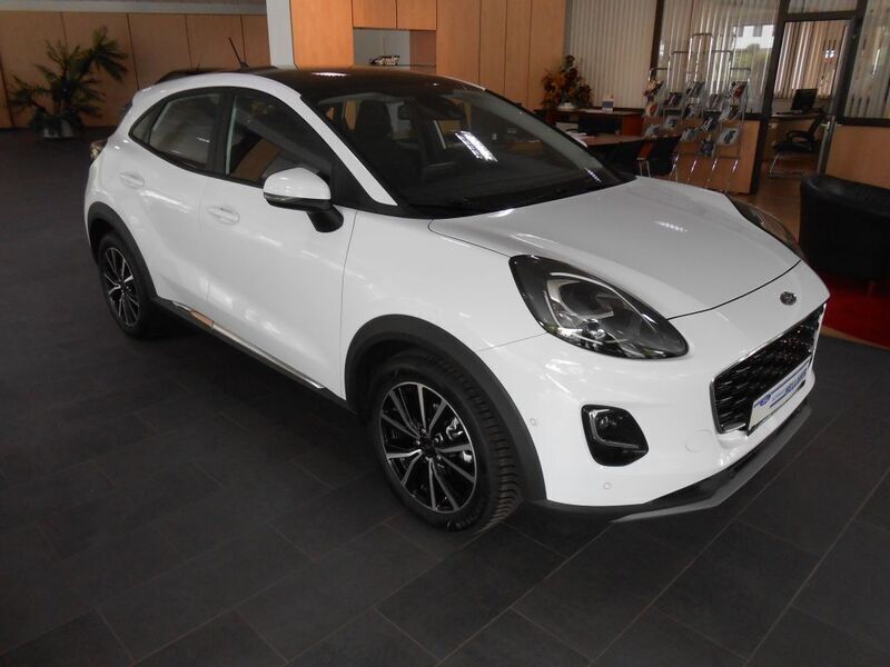 Gebraucht Ford Puma Titanium 125 PS (91 kW) 2023 Weiß SUV
