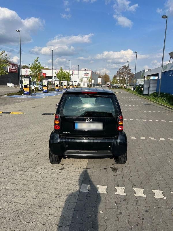 Gebraucht Smart ForTwo Coupé 61 PS (44 kW) 2006 Schwarz Coupé