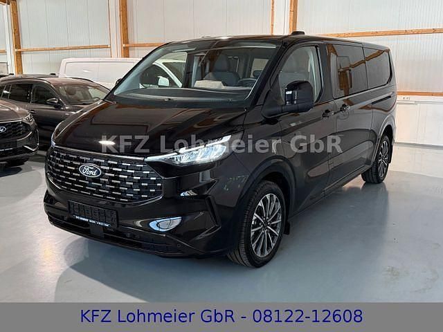 Obsidianschwarz metallic Neu 2025 Ford Tourneo Custom Titanium Van / Kleinbus | 67.890 € - Bild 1/4
