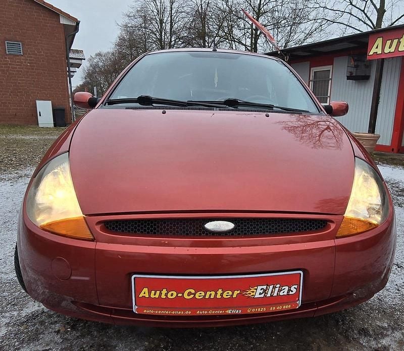 Gebraucht Ford Ka 60 PS (44 kW) 2005 Rot Kleinwagen
