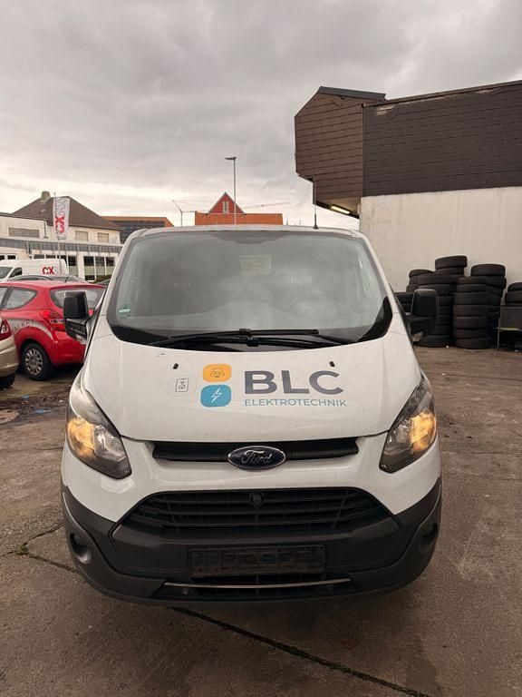 Gebraucht Ford Transit Custom 105 PS (77 kW) 2016 Weiß