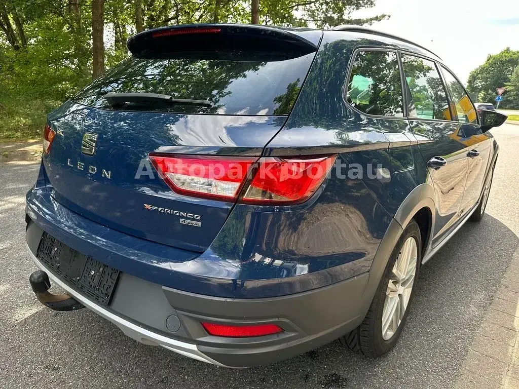 Gebraucht Seat Leon X-Perience 4Drive 184 PS (135 kW) 2017 Blau Kombi