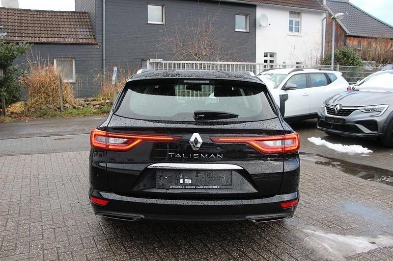 Gebraucht Renault Talisman Life 150 PS (110 kW) 2019 Schwarz Kombi