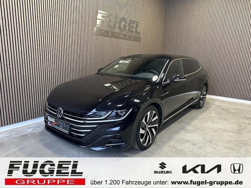 Deep black perleffekt Gebraucht 2021 VW Arteon R-line Kombi | 27.949 € (Superpreis) - Bild 1/4