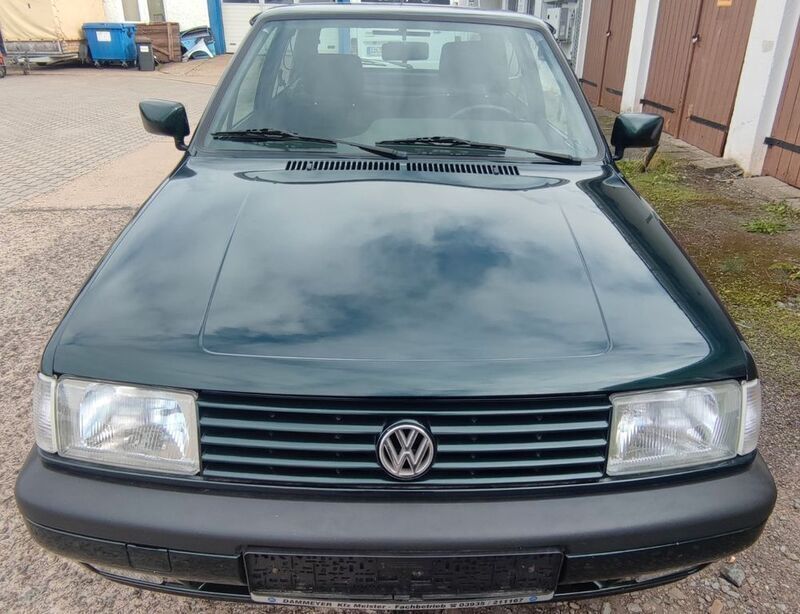 Gebraucht VW Polo Style 45 PS (33 kW) 1993 Grün Kleinwagen