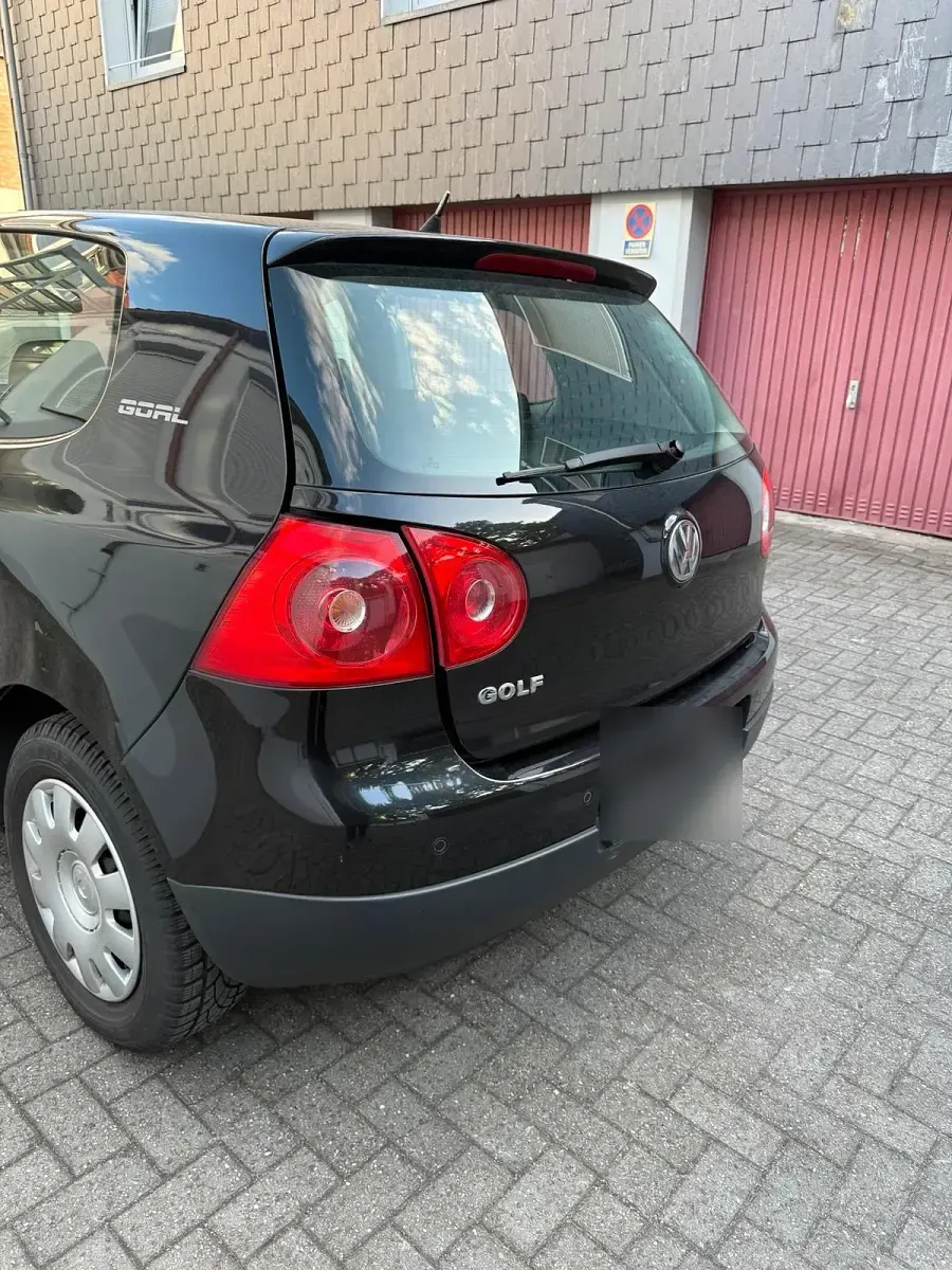 Gebraucht VW Golf V Goal 80 PS (58 kW) 2006 Schwarz Kleinwagen